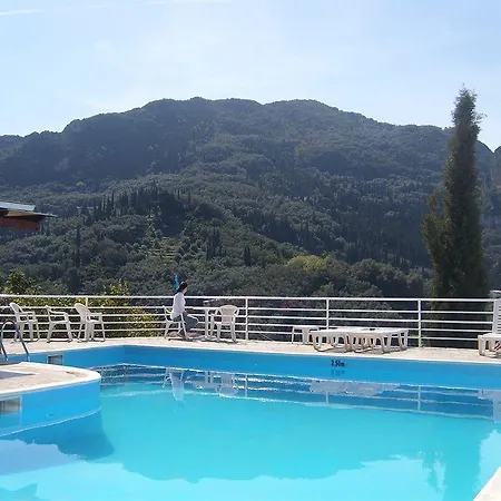 Panorama Lägenhetshotell Agios Gordios (Corfu)