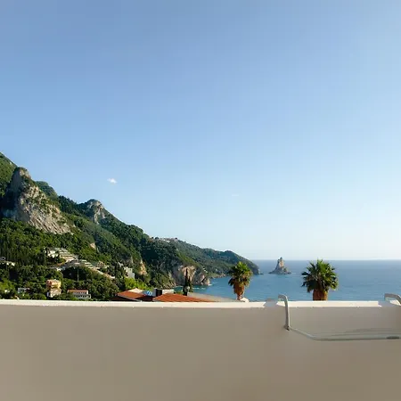 Lägenhetshotell Panorama Agios Gordios (Corfu)
