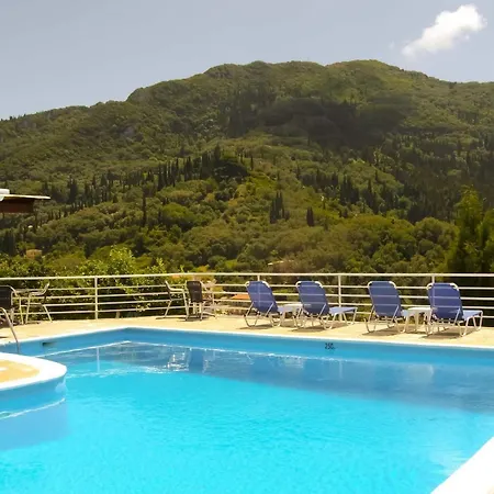 Lägenhetshotell Panorama Agios Gordios (Corfu)