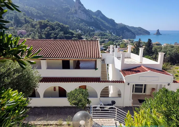 Panorama Agios Gordios (Corfu)