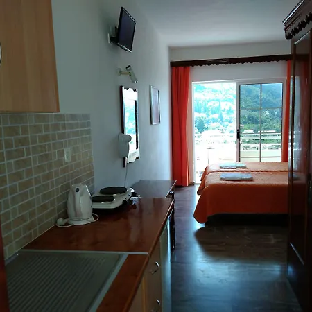 Panorama アパートホテル アギオス・ゴルディオス