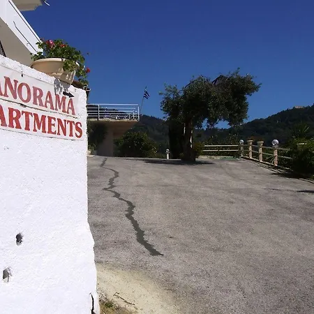 アパートホテル Panorama アギオス・ゴルディオス